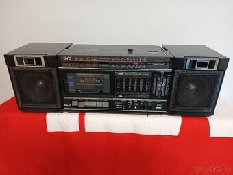 Jvc kazetové radio
