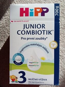 Hipp junior Combiotik 3