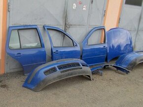 Karosářské díly VW Golf IV LW5Z