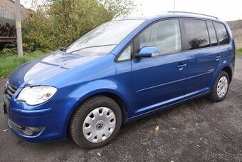 Volkswagen Touran 1,4 TSi DSG AUTOMAT TOP STAV,NOVÉ ROZVODY