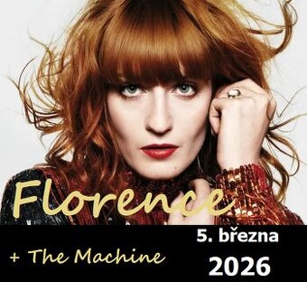 FLORENCE + The Machine - 3/2026 Praha