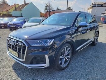 AUDI SQ7 Quattro 4.0 V8 bi-TDi 320kW ČR