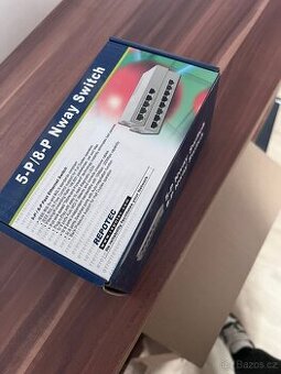 Repotec 5P/8P Fast Ethernet Nway Switch