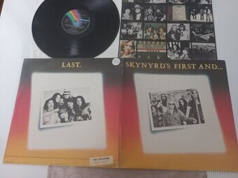 LYNYRD SKYNYRD „First ..and Last“ /MCA 1978/rozkl. obal,blue