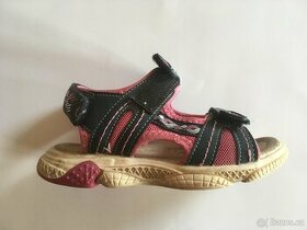 Kožené sandálky vel. 28