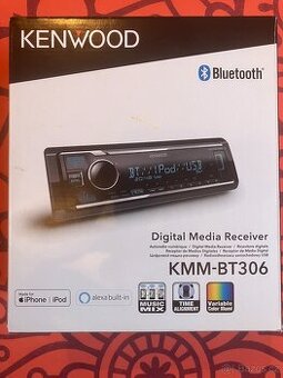 Autoradio Kenwood KMM-BT306