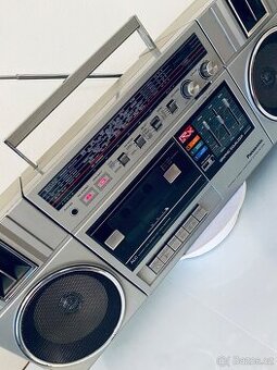 Radiomagnetofon Panasonic RX-C39, 80.léta