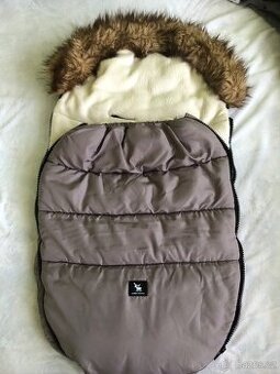 COTTONMOOSE zimní fusak dětský 0-2 roky