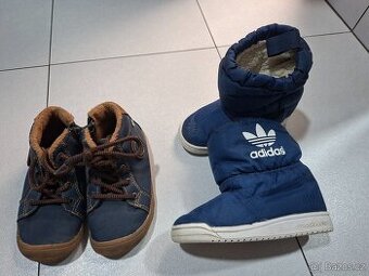 Detske zimni boty adidas a tom tailor
