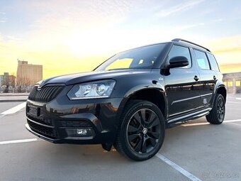 Škoda Yeti Monte Carlo 1.4 TSI DSG