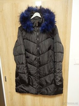 Dámský zimní kabát vel.XXL - NOVÝ