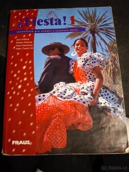 Prodám Fiesta 1 : španělština pro střední a jazykové školy