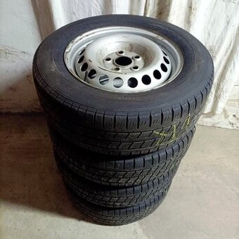 16 C" plechová kola – 5x120 – VOLKSWAGEN