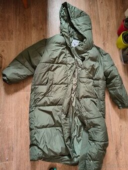 Dlouhá zimní  bunda vel.S