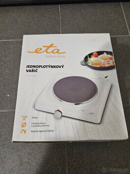 Jednoplotýnkový vařič ETA 3109
