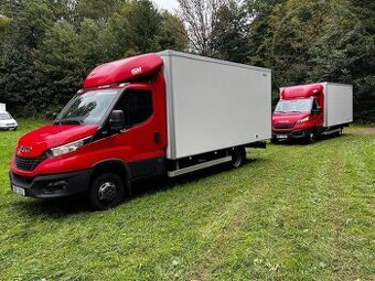 Iveco Daily 50C16 3.0TDi 5t podvozek N1 B