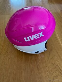 Lyžařská helma Uvex Race+