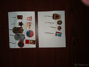 odznaky - 1máj - SSM aj.....