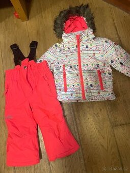 Lyžařský komplet pro holčičku