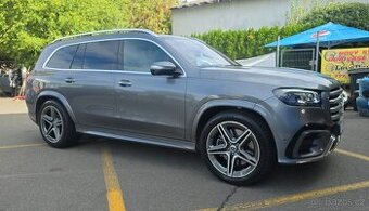 21"original Mercedes Gls W167 s novými zimními pneu Hankook