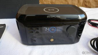 EcoFlow RIVER mini Bateriová stanice