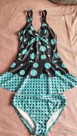 Dvoudílné plavky Tankini