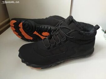 Nové pánské zimní barefoot boty