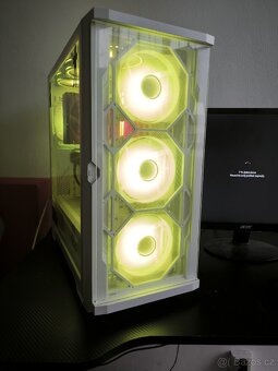 HERNI PC AM5 RYZEN 5 9600X RTX 3060 12GB 32GB DDR5 ZARUKA