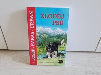 Kniha - Zloděj psů