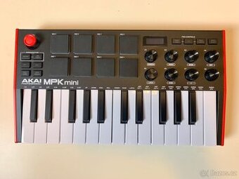 Akai MPK mini MK3 – MIDI клавиатура, top stav