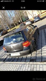 Volkswagen Golf IV 1.6i 74kw buď na nd nebo opravu