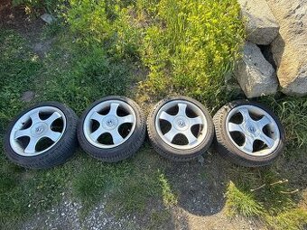 Prodám alu kola OZ Cobra R17" 5x114,3