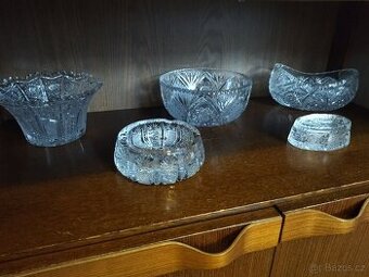 Sada Bohemia Crystal