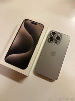 Apple iPhone 15pro 128gb TOP stav