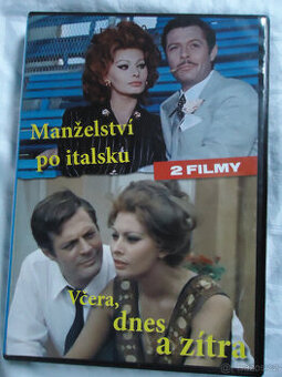 2DVD - manželství po italsku/Včera, dnes a zítra