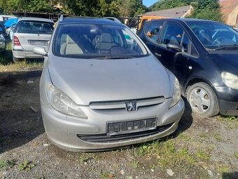 Peugeot 307, 2.0Hdi, 100.kw, 2004 - díly