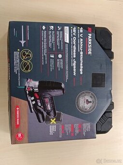 Aku přímočará pila Parkside performance