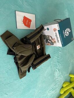 Nosítko ErgoBaby Omni 360 Khaki