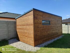 Dřevostavba, chata, dům, modul, zahradní domek