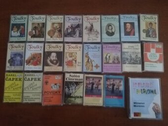 Magnetofonové kazety - mluvené slovo