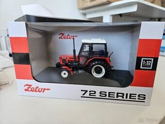 Kovový model traktor ZETOR 7211 UH 1:32