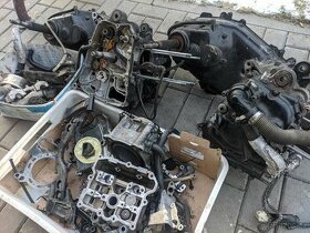 Yamaha Majesty , motor - díly