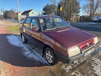 Škoda Favorit 50kW, 1994