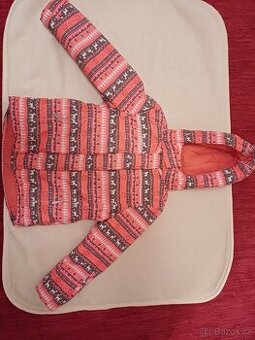 Dětská zimní lyžařská bunda vel 128