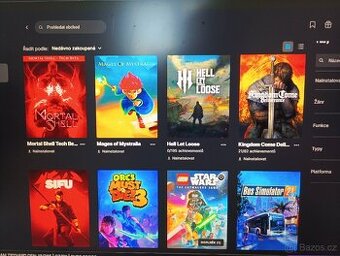 Epic Games Účet