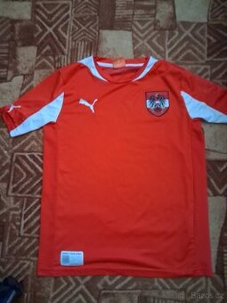 Fotbalový dres Rakouska