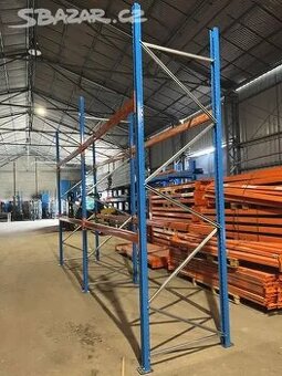 Paletové regály stow sestava