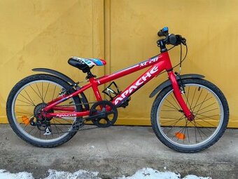 Apache Bettle 20 dětské kolo s páčkovým řazením