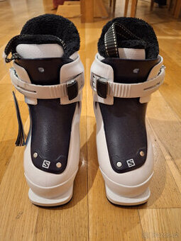 Boty na lyže - lyžáky, přaskáče vel. 17 cm