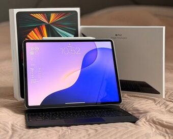 Apple iPad PRO 12.9" 5gen WiFi 2TB+magic keyboard + apple p